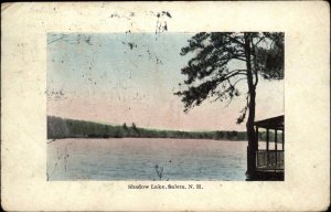 Salem New Hampshire NH Shadow Lake 1900s-10s Postcard