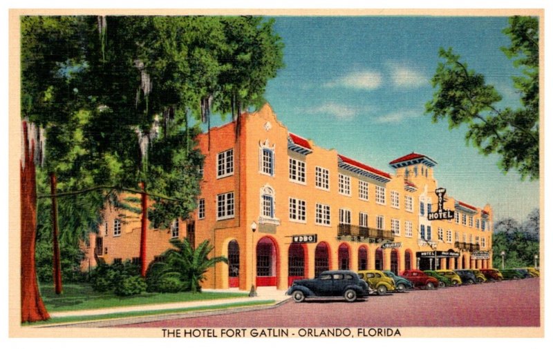 Florida   Orlando , The Hotel Fort Gatlin