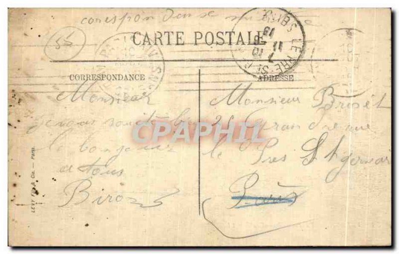 Old Postcard Verdun Porte Saint Paul