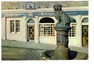 Terrier Dog Statue, Greyfrairs Bobby, Edinburgh, Scotland