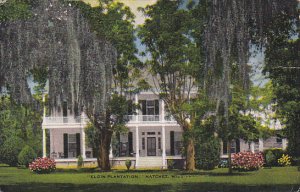 Mississippi Natchez Elgin Plantation Built 1812
