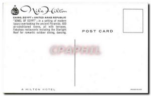 Postcard Modern Egypt Egypt Cairo Cairo A Hilton Hotel