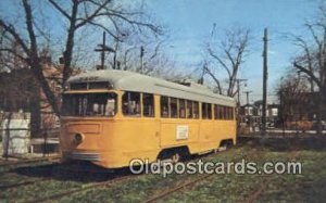 No 7407 Pullman Standard Built PCC Baltimore Streetcar Museum, MD, USA Unused 