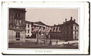 Old Postcard Palace Of Justice Amiens