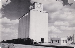 Kansas Oakley The Oakley Elevator Dexter Press