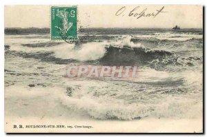 CARTE Postale Boulogne sur Mer Old Big time