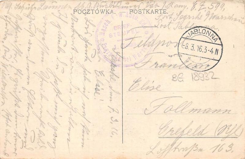 bg18932 Warszawa Varsovie Poland