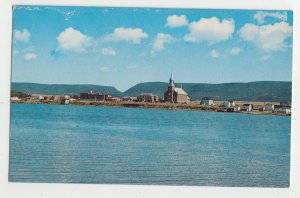 P3025, vintage postcard water view cheticamp island cape breton nova scotia,