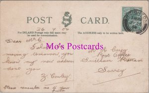 Genealogy Postcard - Carey, Post Office, Smitham Bottom, Purley, Surrey  GL2218