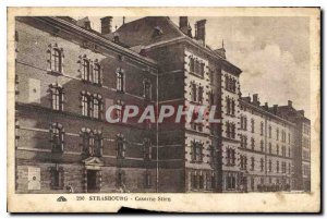 Postcard Old Barracks Strasbourg Stirn