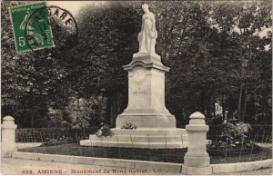 CPA AMIENS Monument de rene Goblet (118434)