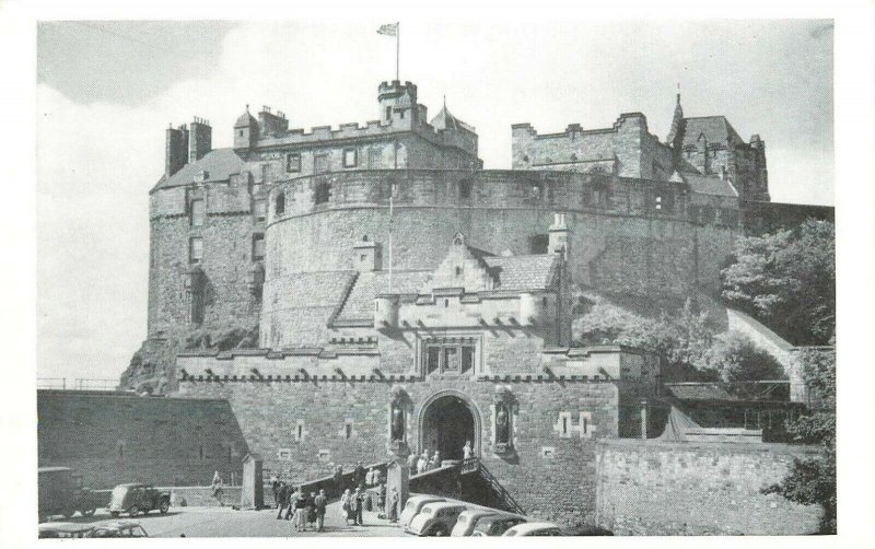 Edinburgh castle 