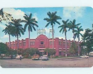 Unused Pre-1980 BEACH SCENE Mante - Ciudad Mante Tamaulipas Mexico F6055