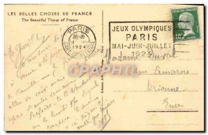 Old Postcard Paris Concorde Square