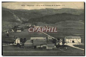 Old Postcard Dauphine Lans Given the hamlet of Jaume