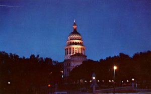 TX - Austin. State Capitol at Night