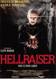 Hellraiser Movie Poster  