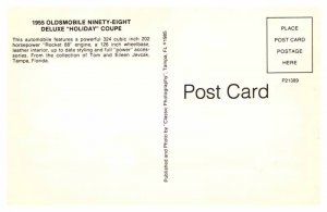 Postcard HISTORICAL SCENE Tampa Florida FL AS4616