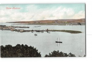Larne Northern Ireland Postcard 1907-1915 Harbour