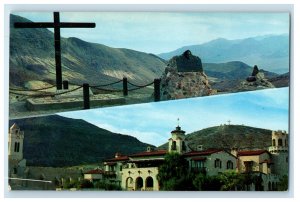 c1950's Multimillion Dollar Scotty's Castle Death Valley California CA Postcard