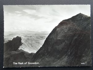 Wales North Wales SNOWDON THE PEAK c1950s RP Postcard