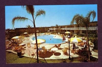FL Holiday Inn Hotel Motel Pool WEST PALM BEACH FLORIDA