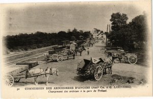 CPA Commiss. des Ardroisiées d'ANGERS (Anc.Ch.&G.Larivied) Chargement. (207076)