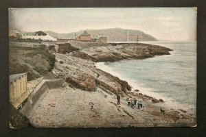 Mint Vintage Bathing Place Greystones Co Wicklow Ireland RPPC