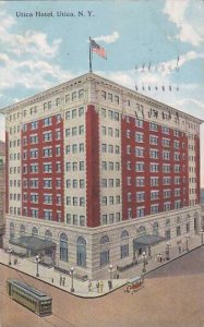 New York Utica Utica Hotel 1916