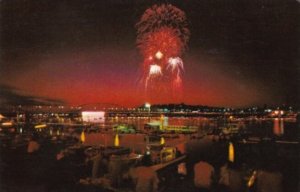 Iowa Sioux City River Cade Celebration Fireworks Display