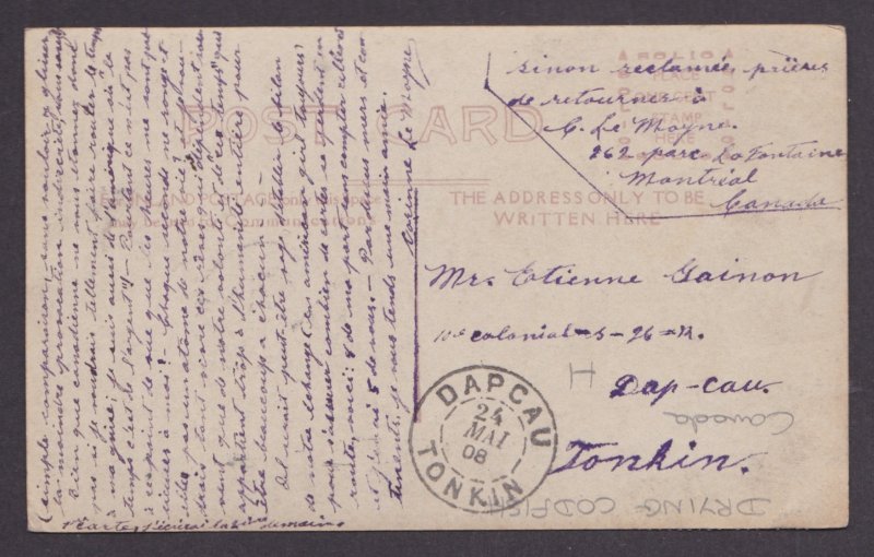 Postcard, CANADA, RPPC Local farmers