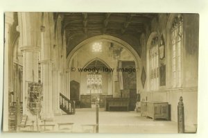 cu1289 - Thaxted Church , Essex - postcard