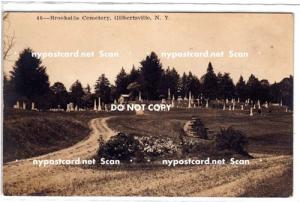 RPPC, Brookside Cemetery Gilbertsville NY