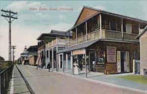 Panama Colon Front Street