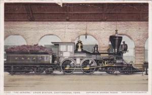 Locomotive The General At Union Station Chattanooga 