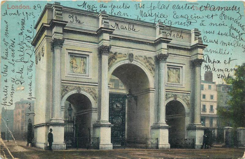 London Marble Arch 1905