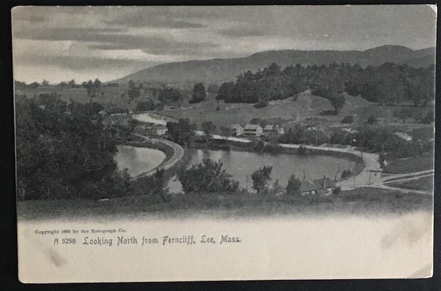 Looking North from Ferncliff Lee Mass The Rotograph Co A5258