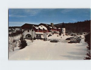 Postcard Manoir St-Castin Hotel at Lac-Beauport, Canada