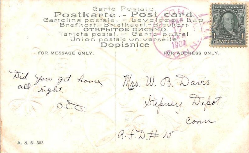 Saint Patricks Day  Saint Patricks Day Postcard