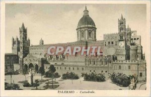 Old Postcard PALERMO-Cathedral