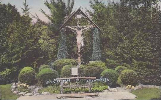 Massachusetts Springfield Passionist Fathers Shrine of The Passion Albertype