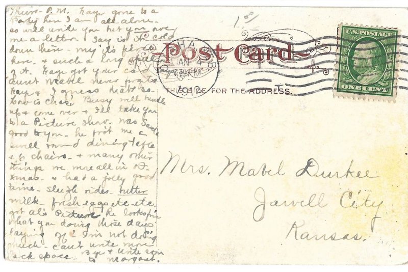 Omaha, NE - Curtis - Turner Park (5451) - 1912