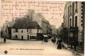 CPA MONTLUCON - Quartier Saint-Pierre (262302)