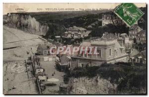 Veules les Roses - View from the Cliff - Old Postcard