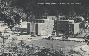 West Virginia Richwood Sacred Heart Hospital Artvue