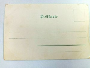 Vintage Postcard Mittenwald Heliocolorkarte Von Ottmar Zieher Munchen Ges Gesch