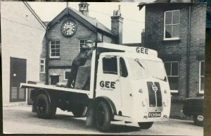 Postcard Transport Vehicle Seddon - unposted