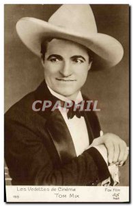 Postcard Modern Cinema Tom Mix