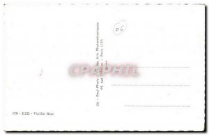 Eze Postcard Old Old Street