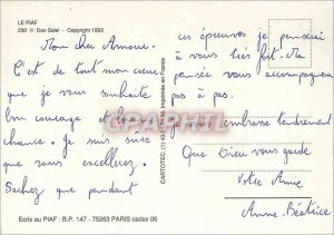 Postcard Modern Piaf Dan Salel